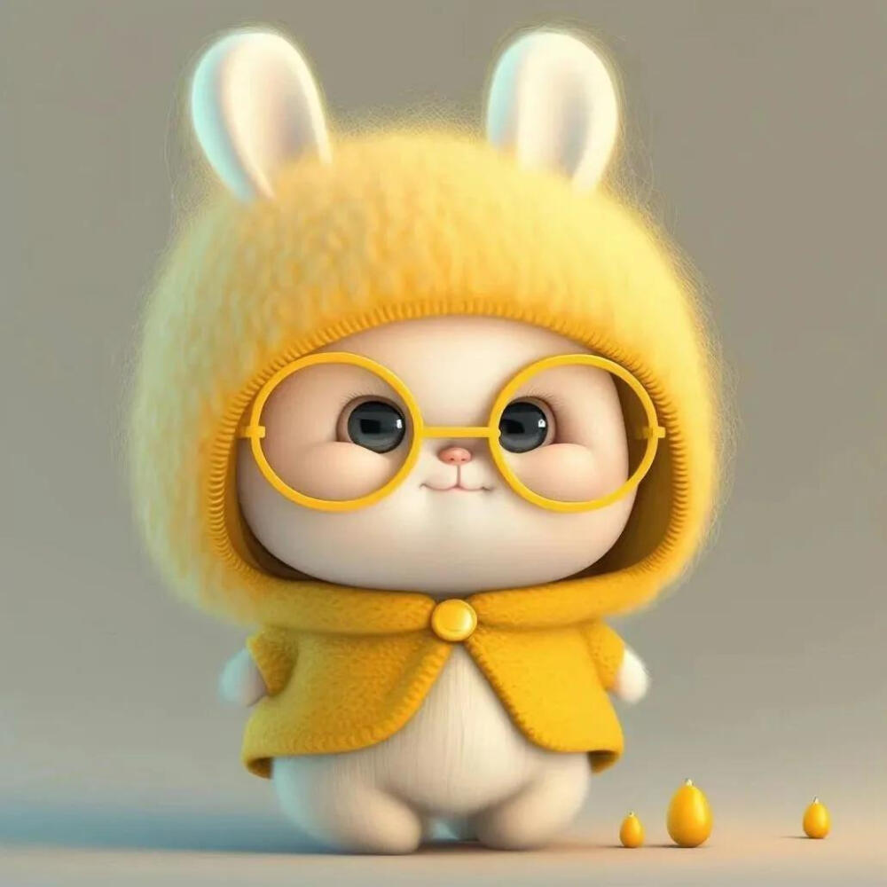 兔年头像，当然要用兔兔！动漫头像和壁纸，侵权致歉！
