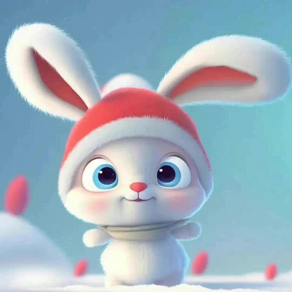 兔年头像，当然要用兔兔！动漫头像和壁纸，侵权致歉！
