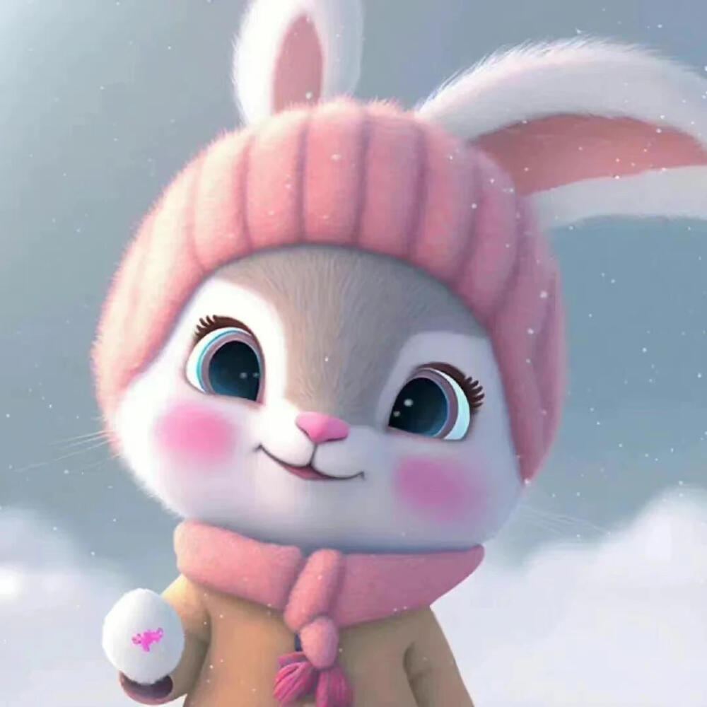 兔年头像，当然要用兔兔！动漫头像和壁纸，侵权致歉！
