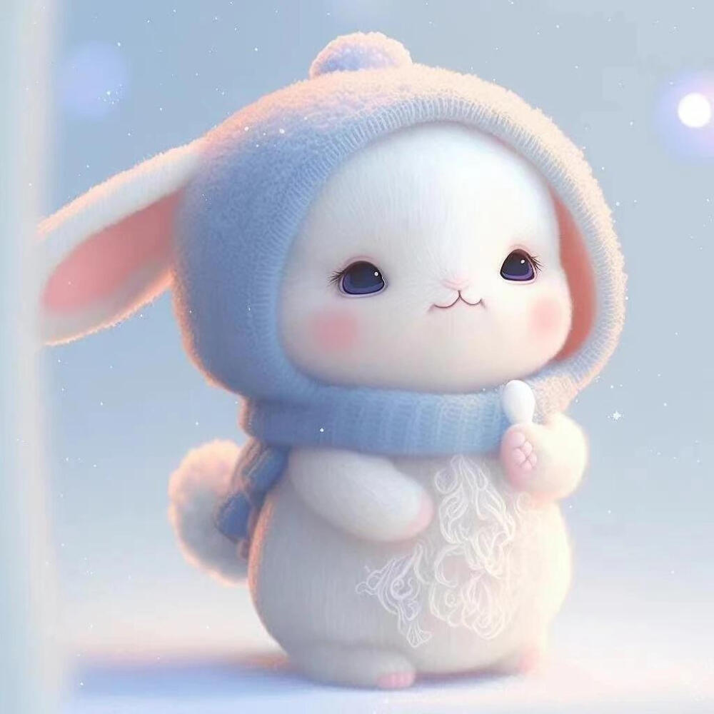 兔年头像，当然要用兔兔！动漫头像和壁纸，侵权致歉！
