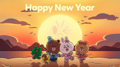 ✐.linefriends-桌面壁纸