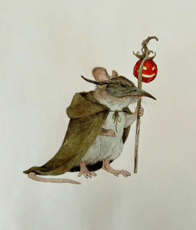 神奇动物在哪里，来自Lily Seika Jones ​​​​