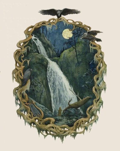 神奇动物在哪里，来自Lily Seika Jones ​​​​