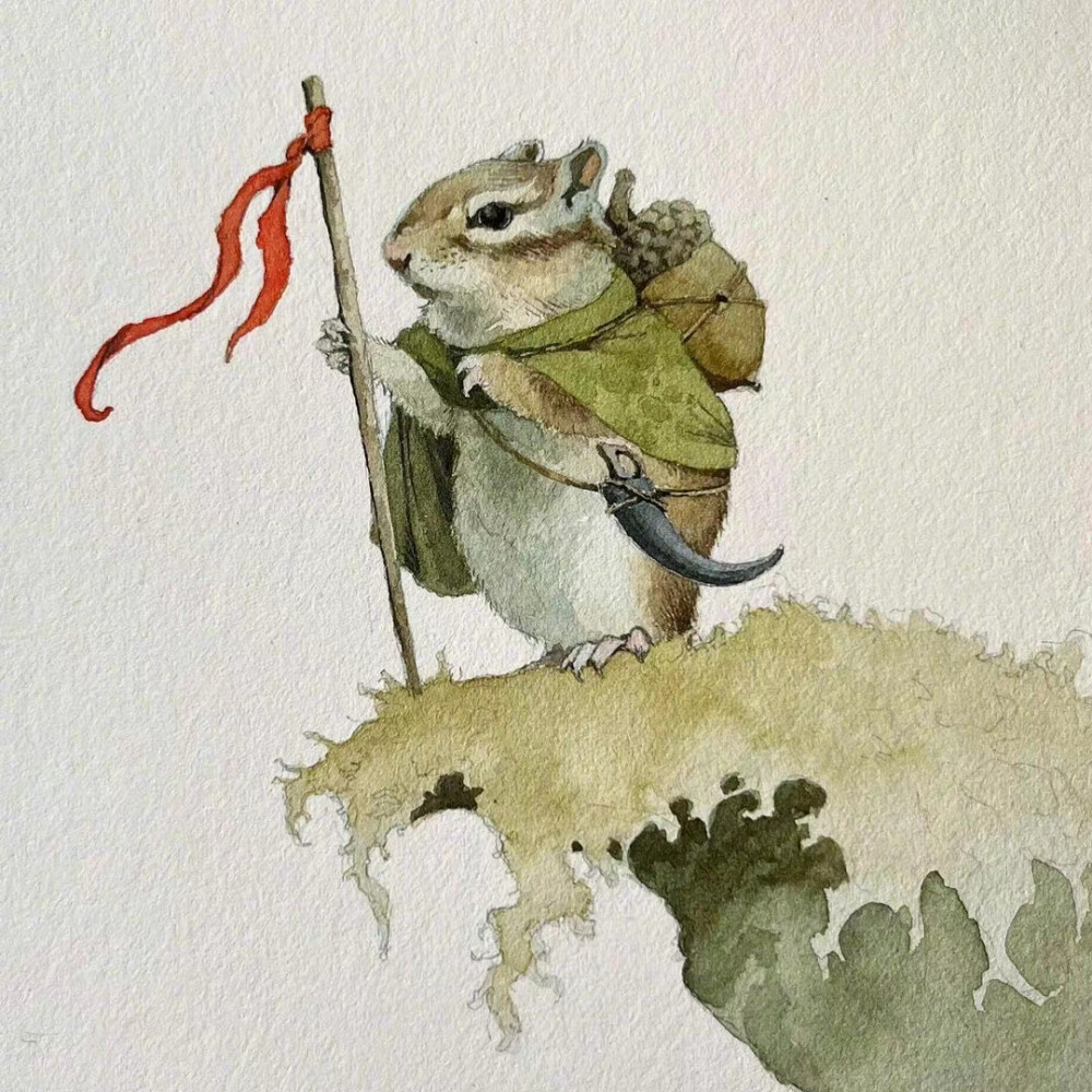 神奇动物在哪里，来自Lily Seika Jones ​​​​