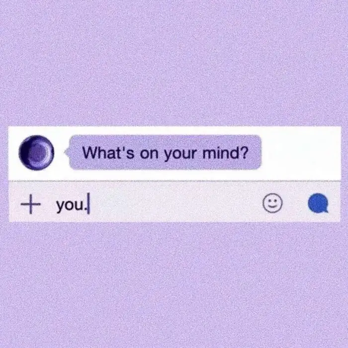 
- “what's on your mind?”
- “you.”
原截：小黄君
：裴珠泫