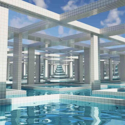 DREAMPOOLS
梦 潭.
梦核｜池核｜阈限空间