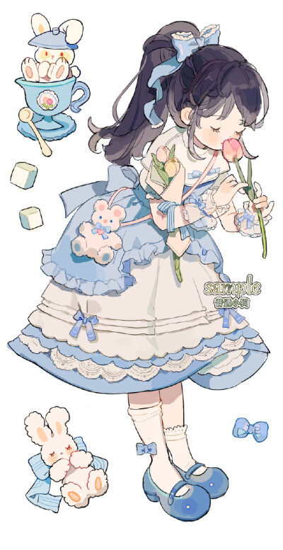 画师；普通小狗