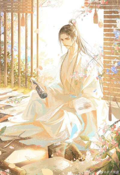 二哈和他的白猫师尊