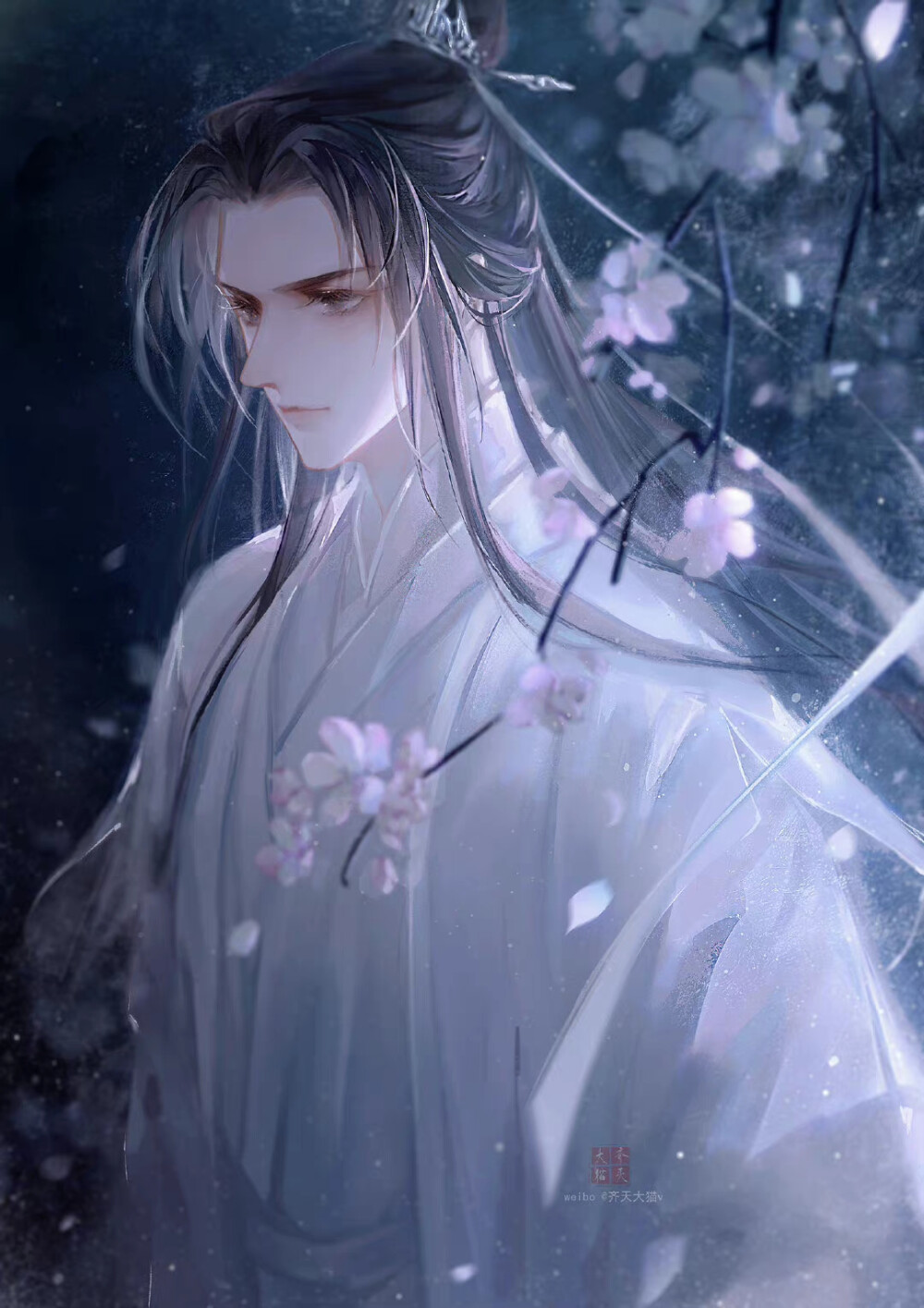 二哈和他的白猫师尊