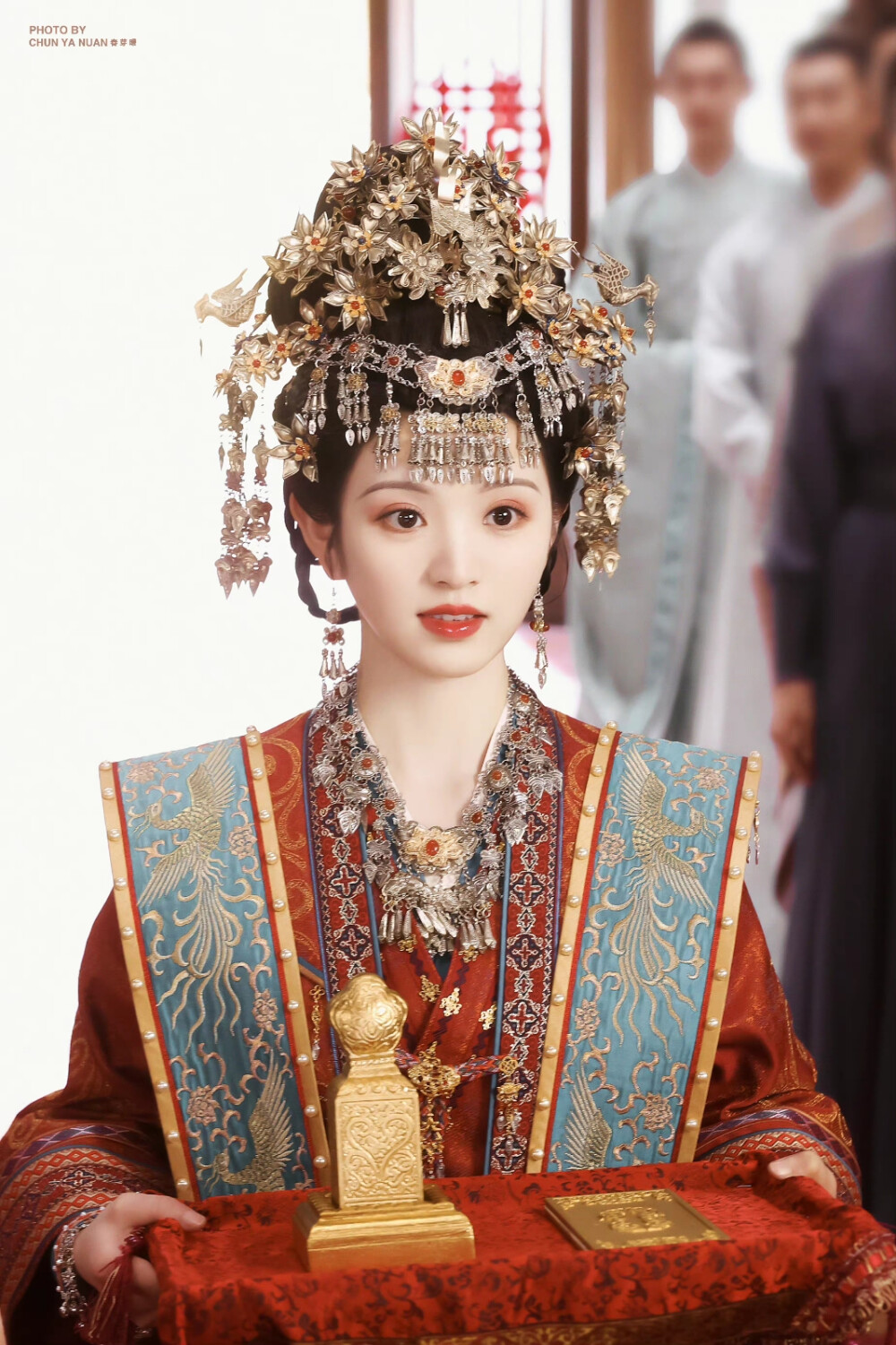 田曦薇 李薇 |#卿卿日常# 一些漂亮小薇～ cr@春芽暖