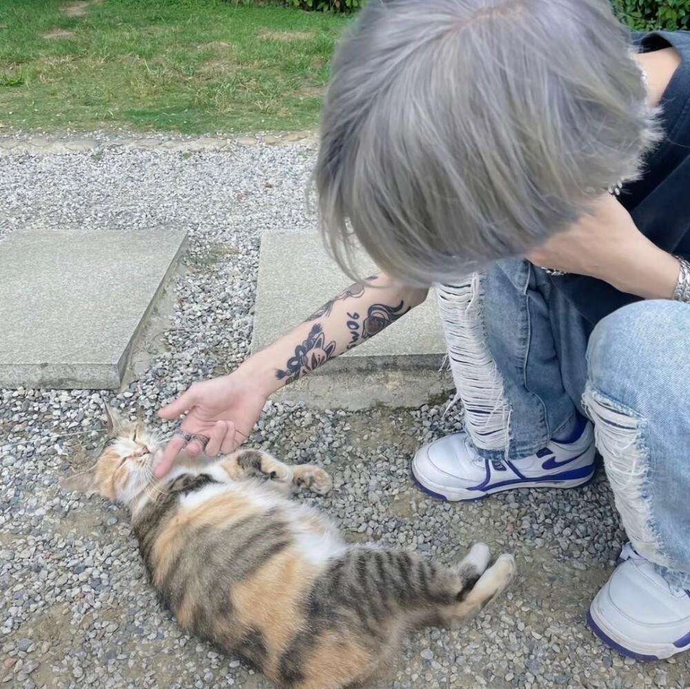 或许我们就是两条永不相交的平行线 注定我只能望着你而心痛