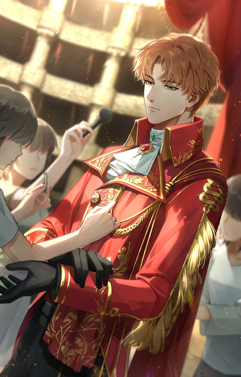 光与夜之恋/夏鸣星·幕间诉愿