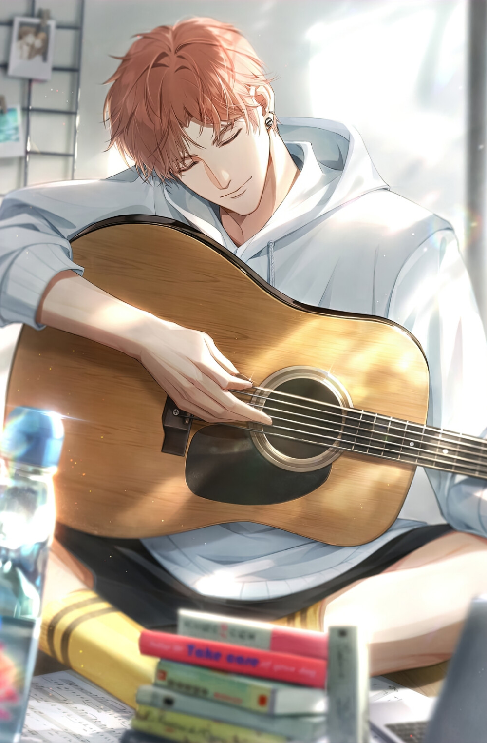 光与夜之恋/夏鸣星·昨日留痕