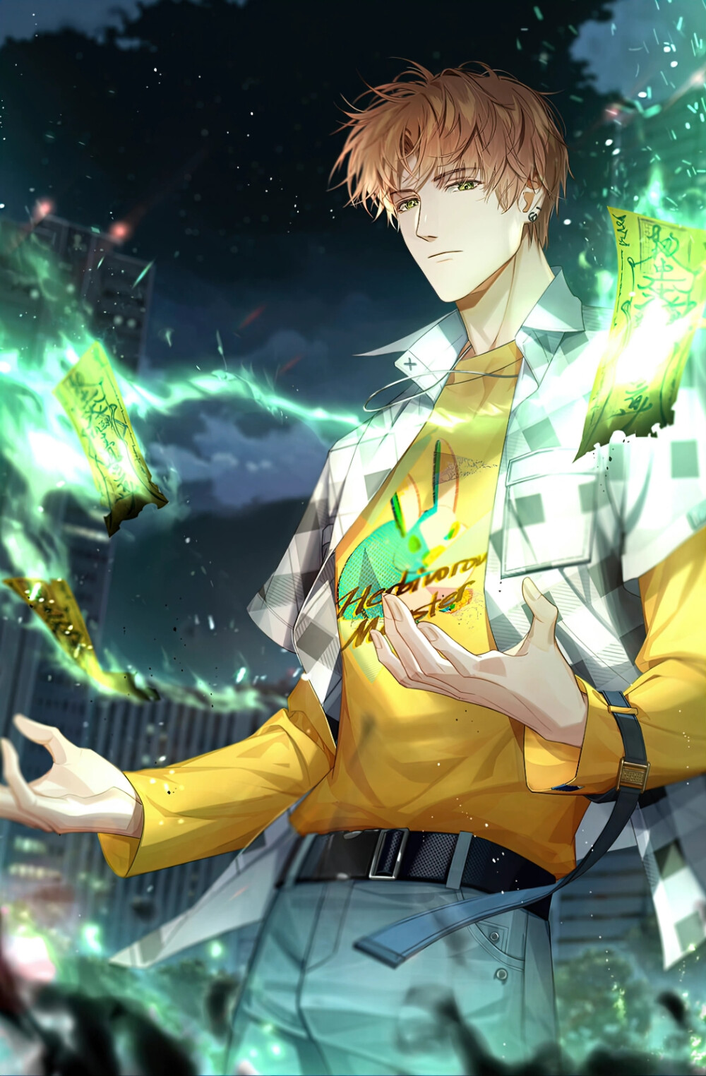 光与夜之恋/夏鸣星·天机