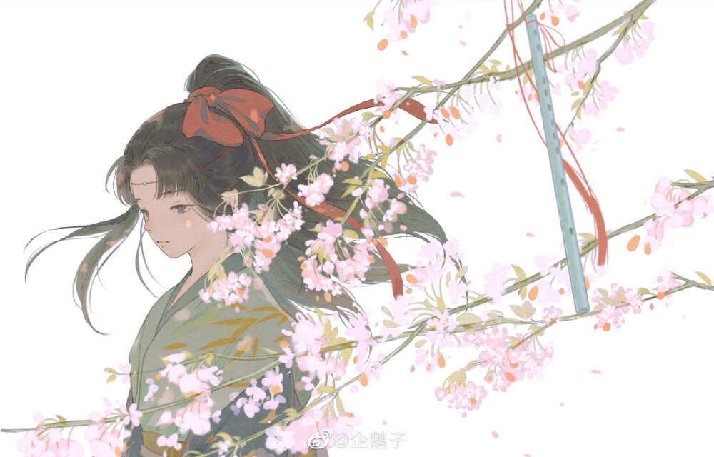 伞少女梦谈
画师:企鹅子