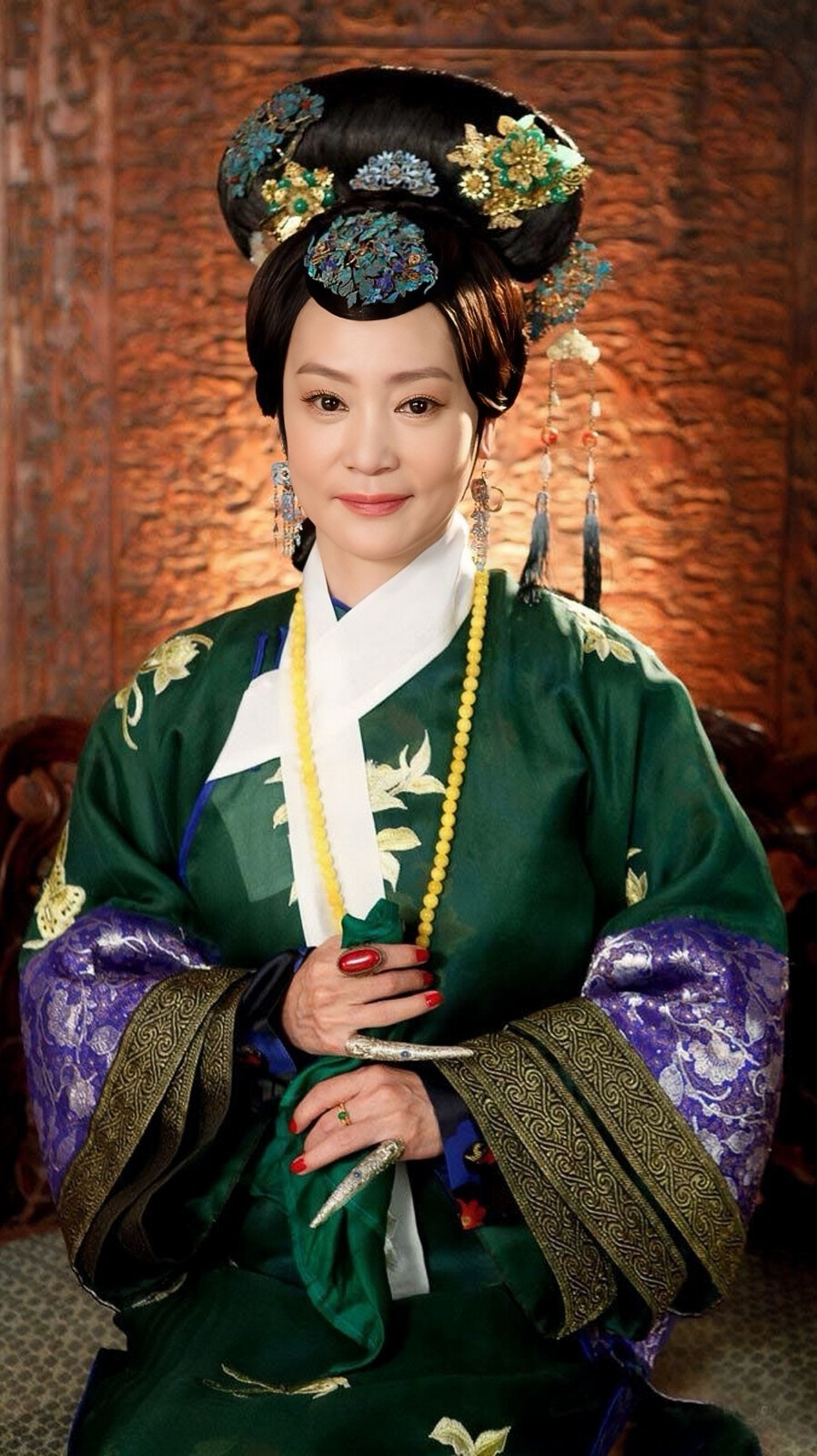 宫锁心玉德妃刘雪华