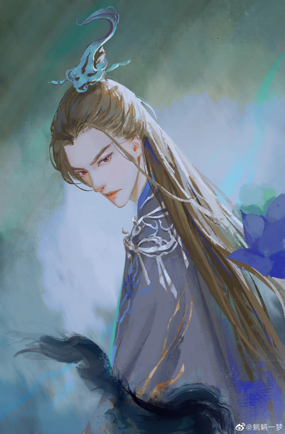 二哈和他的白猫师尊