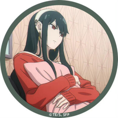 间谍过家家官方头像