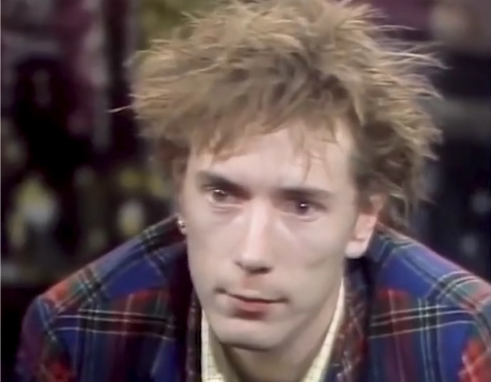 Johnny rotten