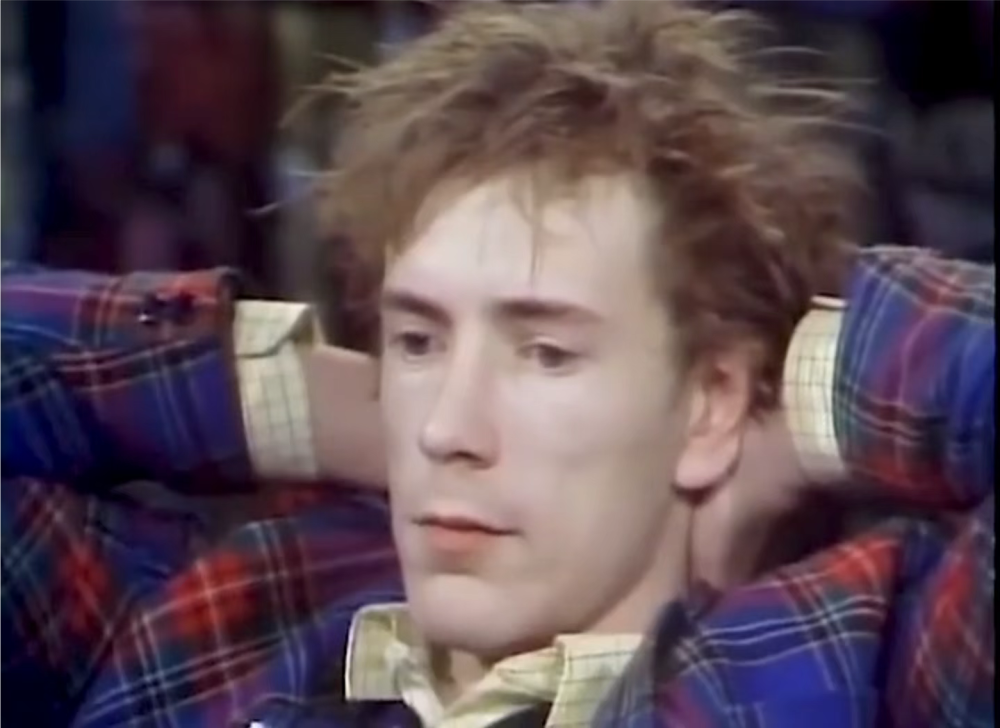 Johnny rotten