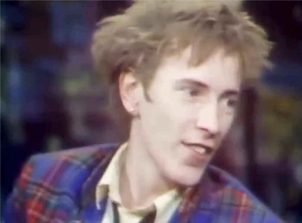 Johnny rotten