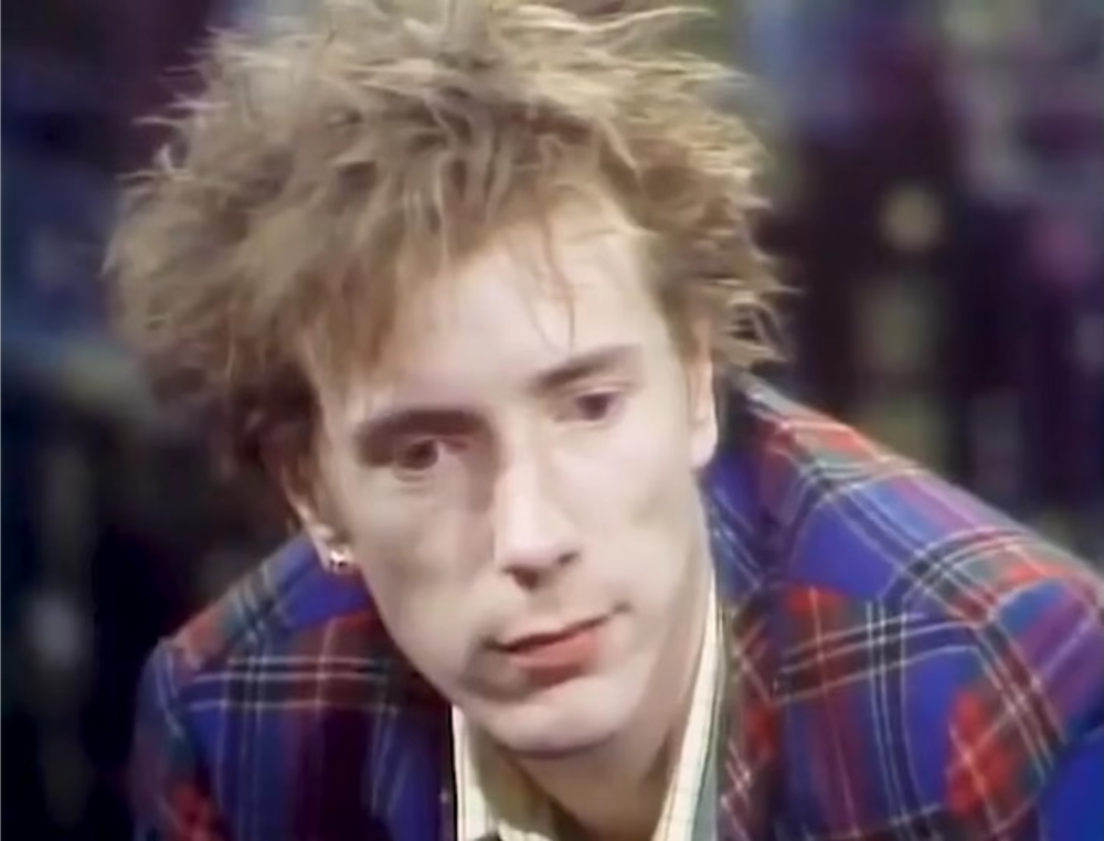 Johnny rotten