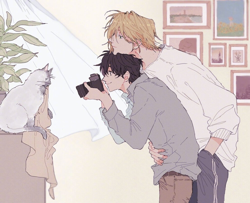 #banana fish# 亞修和英二有婚后日常[抱一抱][抱一抱][抱一抱]
twi/_a_co_pi_ ???