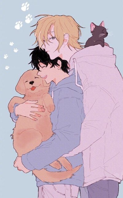 #banana fish# 亚修和英二有婚后日常[抱一抱][抱一抱][抱一抱]
twi/_a_co_pi_ ​​​