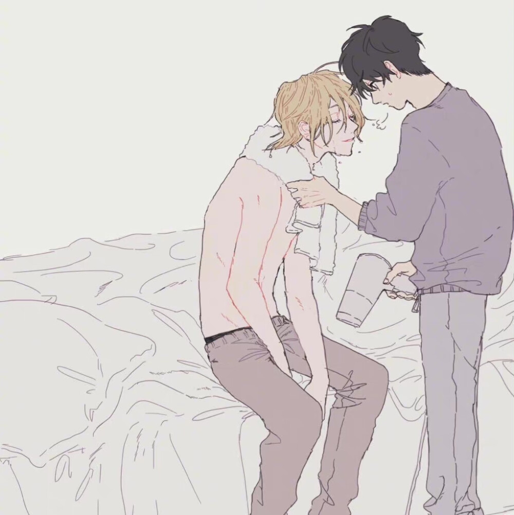 #banana fish# 亞修和英二有婚后日常[抱一抱][抱一抱][抱一抱]
twi/_a_co_pi_ ???