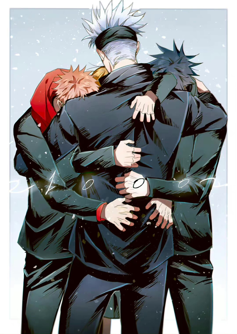 咒术回战# 爆哭 糖中带刀[苦涩][苦涩] twi/dmsco1803 676767