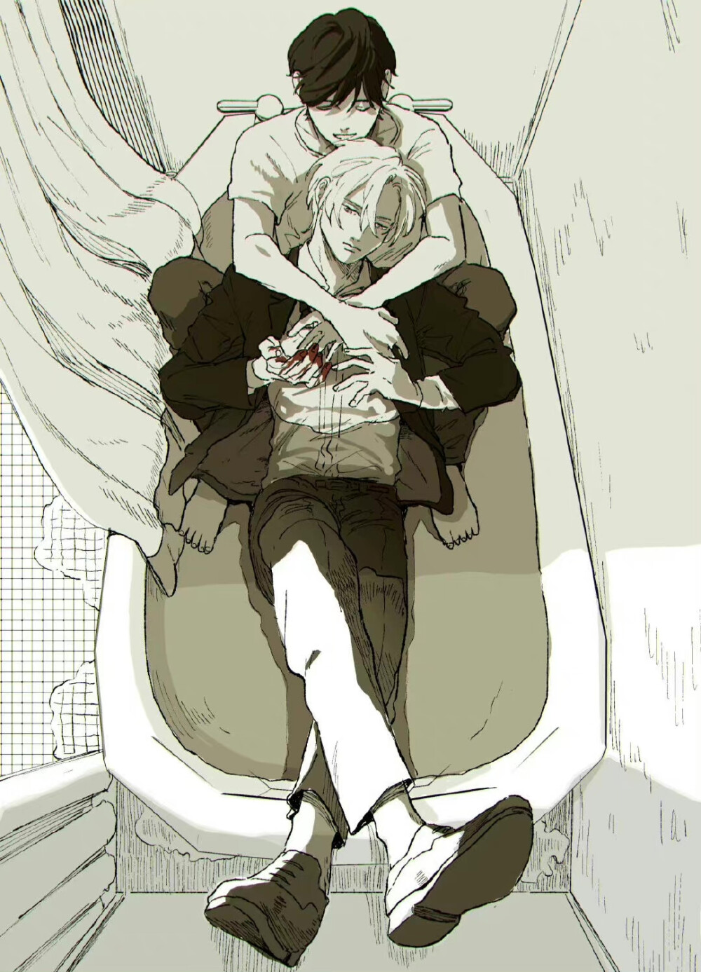 banana fish# 亚修英二的婚后生活[哇][哇][哇] twi/zz_bnn 6767