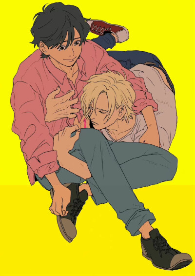 #banana fish# 亚修英二的婚后生活[哇][哇][哇]
twi/zz_bnn ???