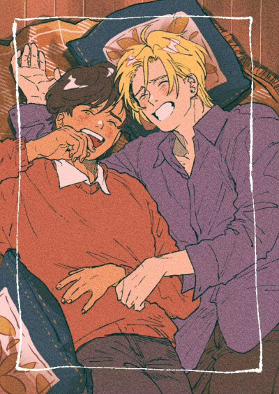 #banana fish# 亚修英二的婚后生活[哇][哇][哇]
twi/zz_bnn ???