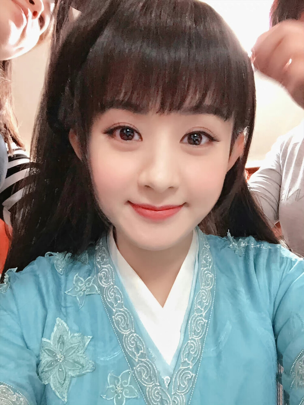 赵丽颖早期照片