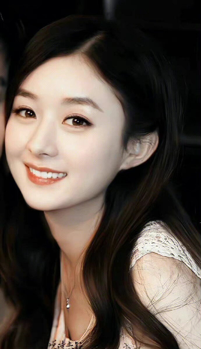 赵丽颖早期照片