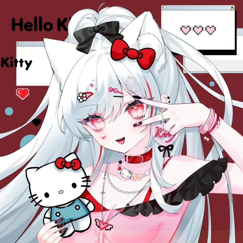 hello my kitty～