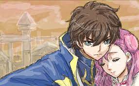 code geass
騎士姬
樞木朱雀 尤菲米婭