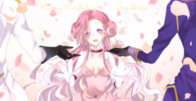 code geass
尤菲米娅