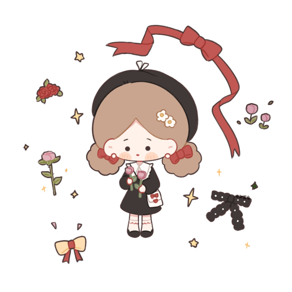 卷卷头像新酱兔