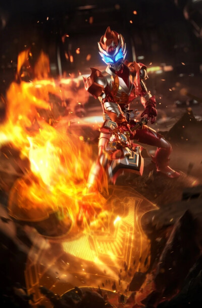 铠甲勇士焰之拿瓦