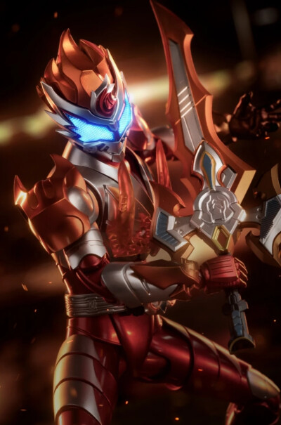 铠甲勇士焰之拿瓦