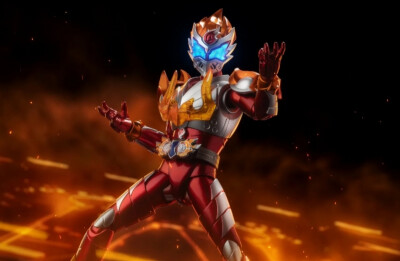 铠甲勇士焰之拿瓦