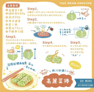 蟹黄堡的美味配方