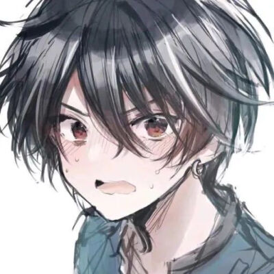动漫男头