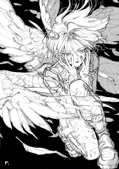 清新的画面愉悦感
人物插画师0__rika__0 ​​​