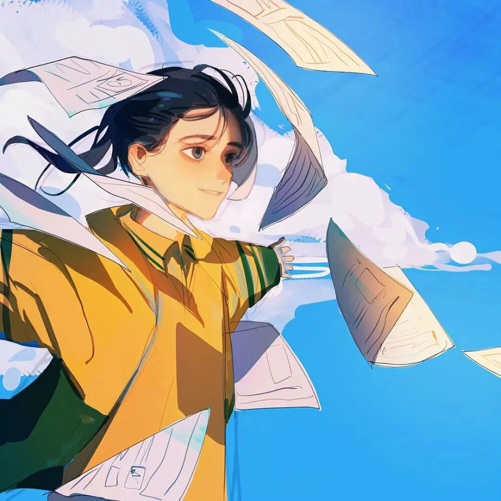 动漫男头 男生 可爱 帅气 头像