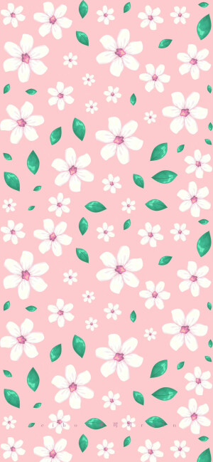 碎花壁纸 