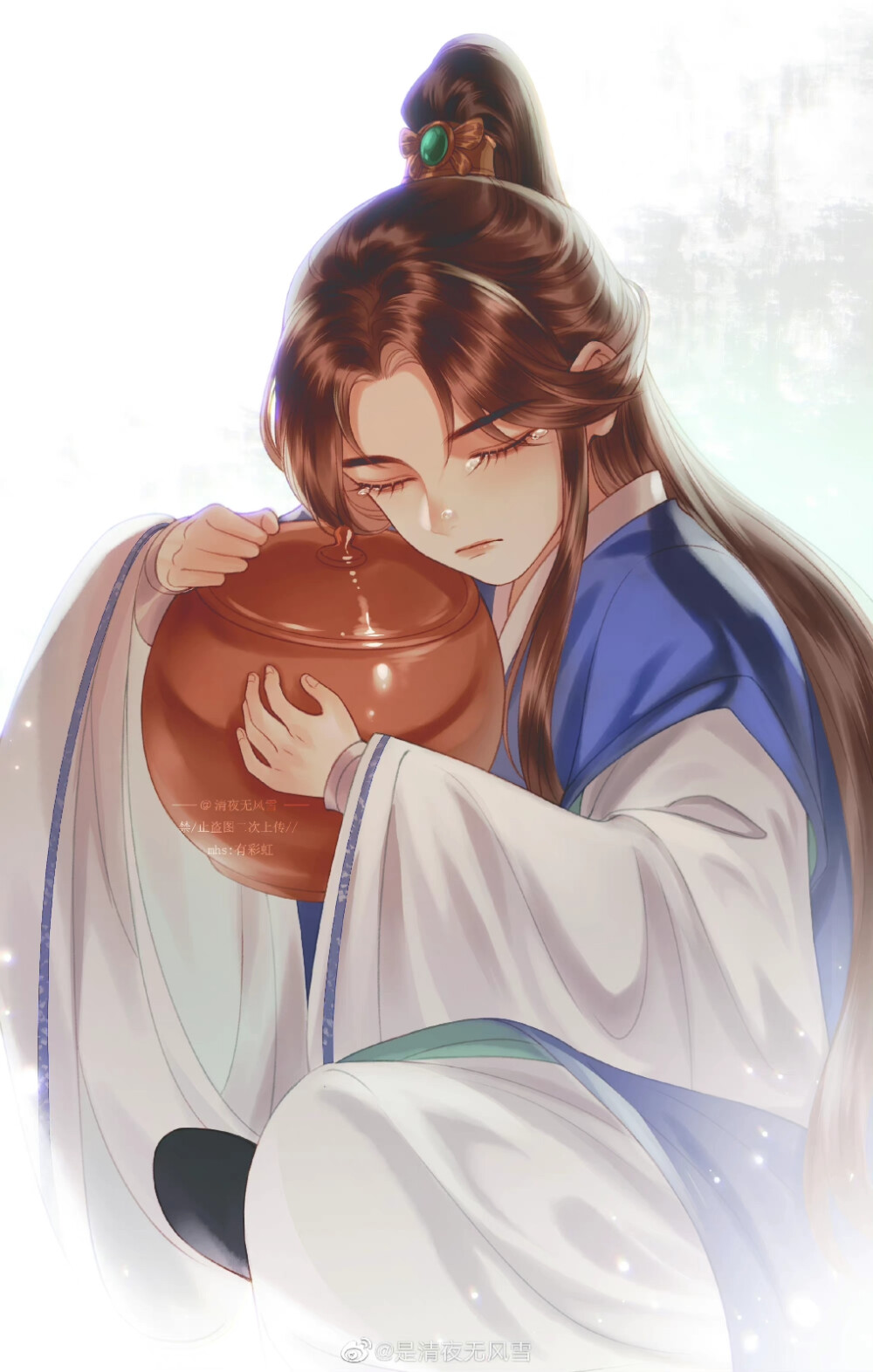 二哈和他的白猫师尊