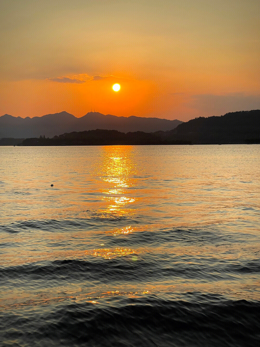 落日 背景图 壁纸