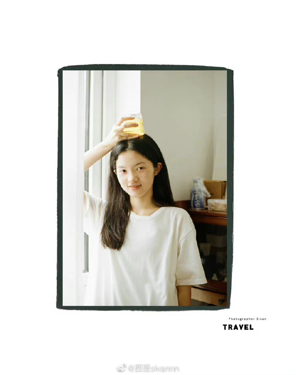 过期卷。
摄影：@西歪sivannn
出镜：@Nene小张 ​